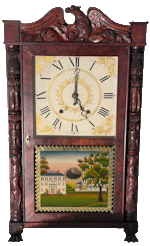 Carved Column & Splat Case